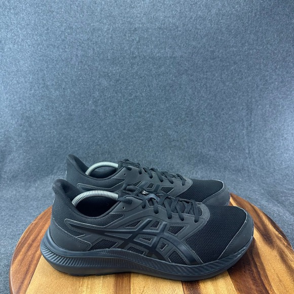 ASICS Jolt 4 Mens Running Shoes Triple Black 1011B603 Size 11 main image 9